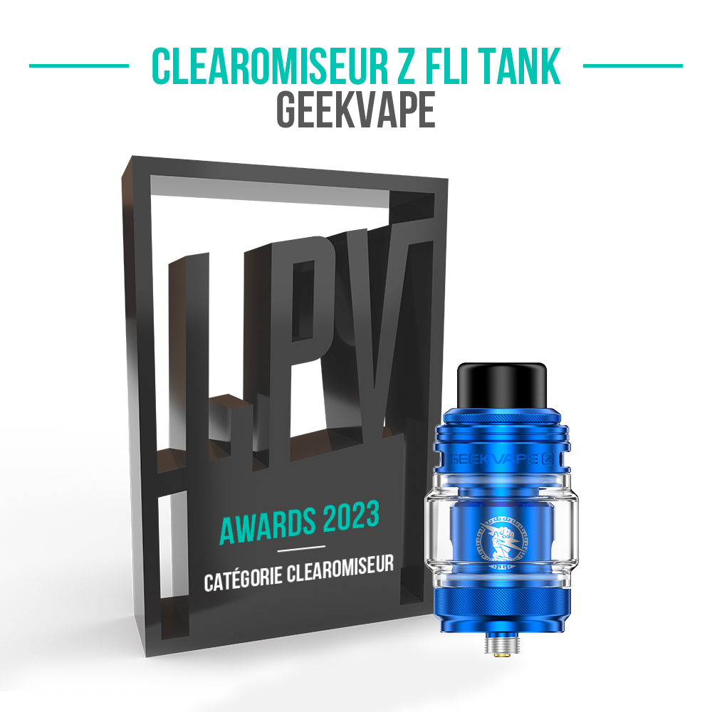 Clearomiseur Z Fli Geekvape | blog Le Petit Vapoteur